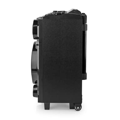 Nedis Bluetooth® Party Speaker | Maksimal batteritid: 6.5 timer | 120 W | Bære håndtak | Party lys | Equalizer | Sort