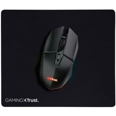 Trust GXT 112 Felox Wirless Gaming mouse + mousepad Svart