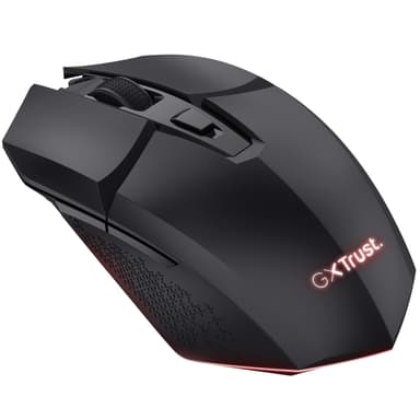 Trust GXT 112 Felox Wirless Gaming mouse + mousepad Svart