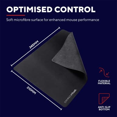 Trust GXT 112 Felox Wirless Gaming mouse + mousepad Svart