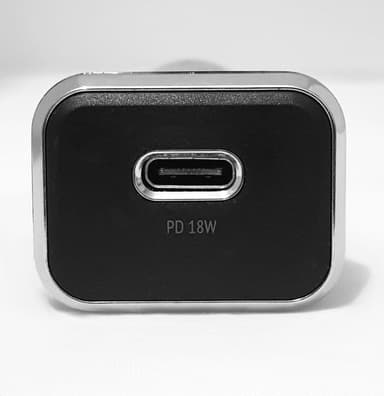 NÖRDIC Quick Car Charger USB C Power Delivery 18W