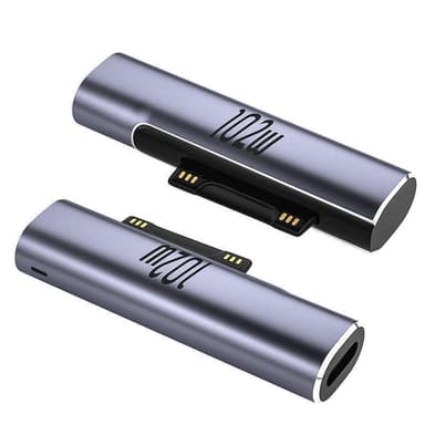 NÖRDIC USB-C ladeadapter for Microsoft Surface 15V 6.8A 102W