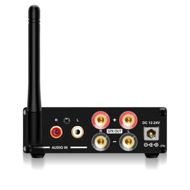 NÖRDIC Bluetooth 5.0 Stereo Audio Amplifier 2x50W Forsterker