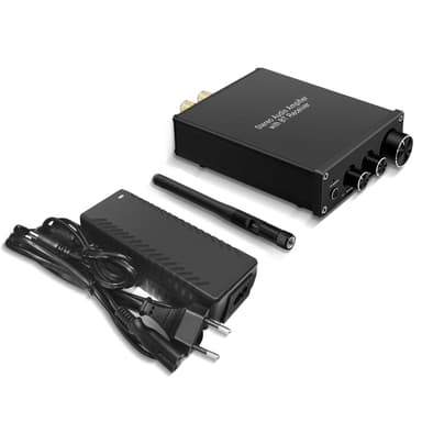 NÖRDIC Bluetooth 5.0 Stereo Audio Amplifier 2x50W Forsterker