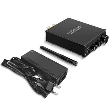 NÖRDIC Bluetooth 5.0 Stereo Audio Amplifier 2x50W Forsterker