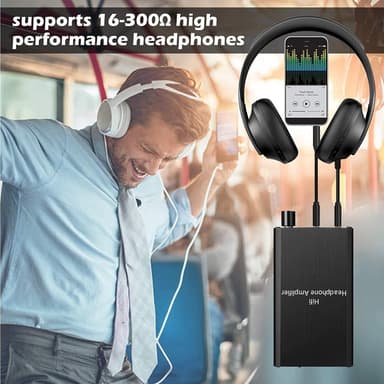NÖRDIC Portable Hifi Hodetelefonforsterker