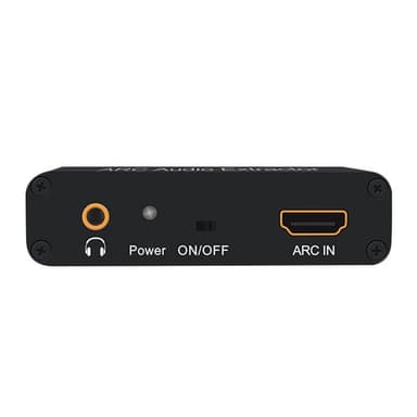 NÖRDIC HDMI ARC til RCA SPDIF TOSLINK Koaksial og Stereo HDMI Arc Converter DAC