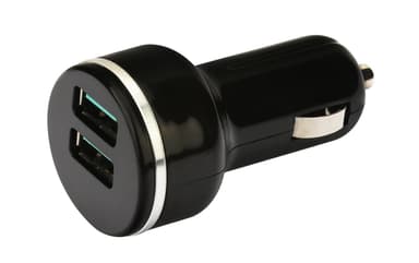 NÖRDIC 2XUSB Quick Car Charger Quick Charger 3.0 18W