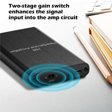 NÖRDIC Portable Hifi Hodetelefonforsterker
