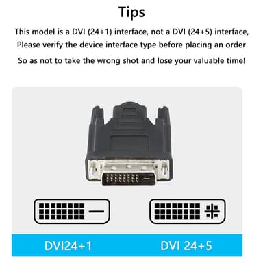 NÖRDIC Dummy Plug DVI 4K Display Emulator