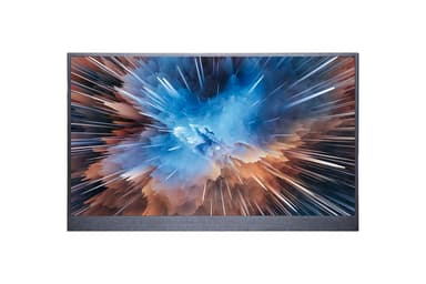 NÖRDIC USB-C & HDMI Bærbar LED-skjerm 18,5"" 1920x1080p 60Hz