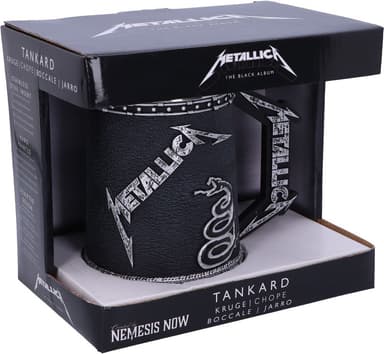 Nemesis Now Metallica (The Black Album) mugge