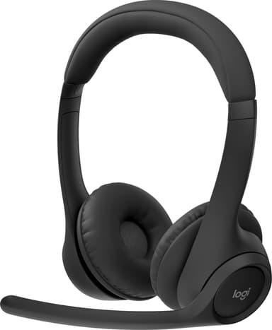 Logitech Zone 300 trådløst headset (grafitt)