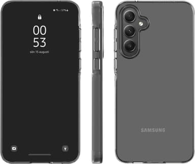 A Good Company Samsung Galaxy A55 CLRPRTCT deksel (gjennomsiktig)