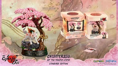 First 4 Figures Okamiden actionfigur (Chibiterasu)
