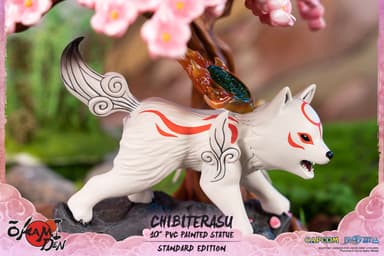 First 4 Figures Okamiden actionfigur (Chibiterasu)