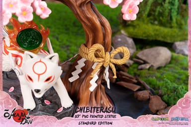 First 4 Figures Okamiden actionfigur (Chibiterasu)