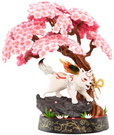 First 4 Figures Okamiden actionfigur (Chibiterasu)