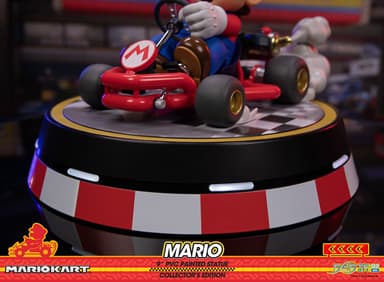 First 4 Figures Mario actionfigur (Mario Kart)