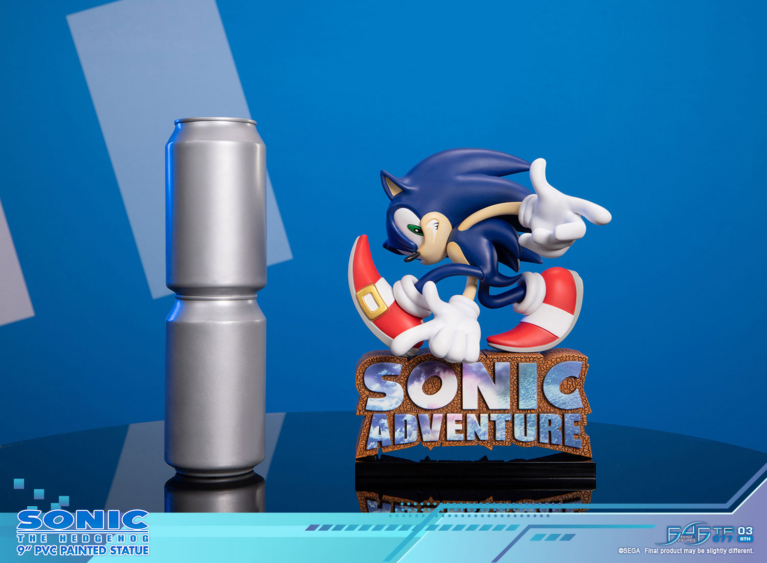 First 4 Figures Sonic Adventure actionfigur (Sonic the Hedgehog)