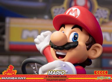First 4 Figures Mario actionfigur (Mario Kart)