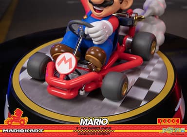 First 4 Figures Mario actionfigur (Mario Kart)