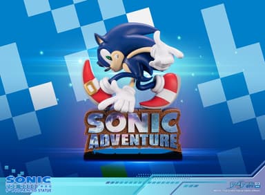 First 4 Figures Sonic Adventure actionfigur (Sonic the Hedgehog)