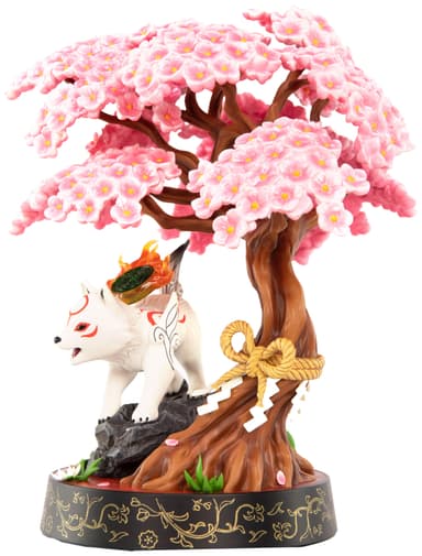 First 4 Figures Okamiden actionfigur (Chibiterasu)