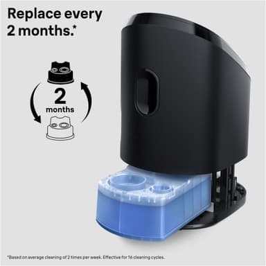 Braun Clean & Charge påfyllspatroner 226356 (6-pakning)