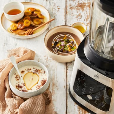 OBH Nordica Perfect Mix Cook blender LH835DS0 (sort/rustfritt stål)