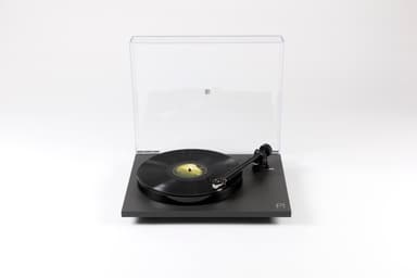 Rega Planar 1 Plus - Sort matt