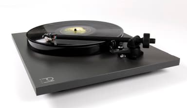 Rega Planar 1 Plus - Sort matt