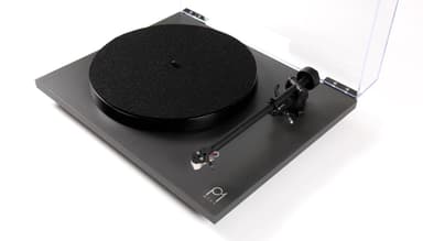 Rega Planar 1 Plus - Sort matt