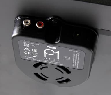 Rega Planar 1 Plus - Sort matt
