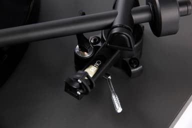Rega Planar 1 Plus - Sort matt