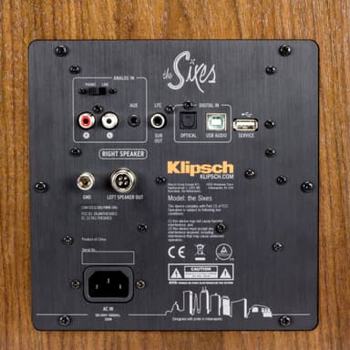 Klipsch The Sixes - Valnøtt