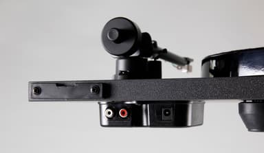 Rega Planar 1 Plus - Sort matt