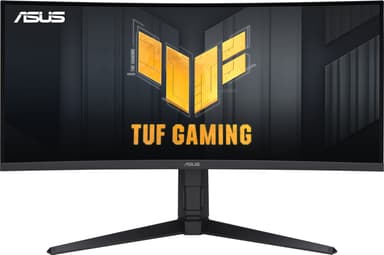 Asus TUF Gaming VG34VQL3A 34" buet gamingskjerm