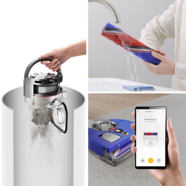 Dyson 360 Vis Nav robotstøvsuger 304623-01 (blå)