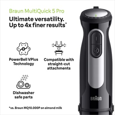 Braun MultiQuick 5 Pro stavmikser MQ55.236M (sort)