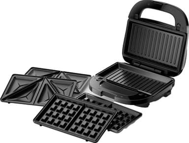 Philips 5000 series toastjern HD2350/80 (sort/rustfritt stål)