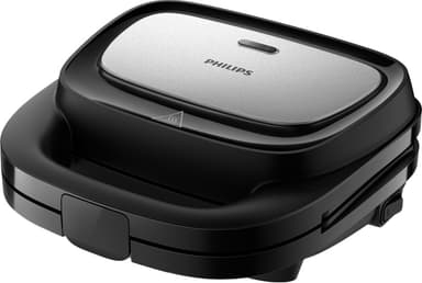 Philips 5000 series toastjern HD2350/80 (sort/rustfritt stål)