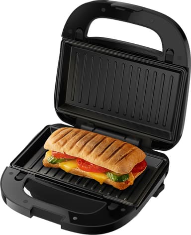Philips 5000 series toastjern HD2350/80 (sort/rustfritt stål)