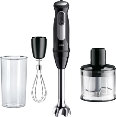 Braun MultiQuick 5 Pro stavmikser MQ55.236M (sort)