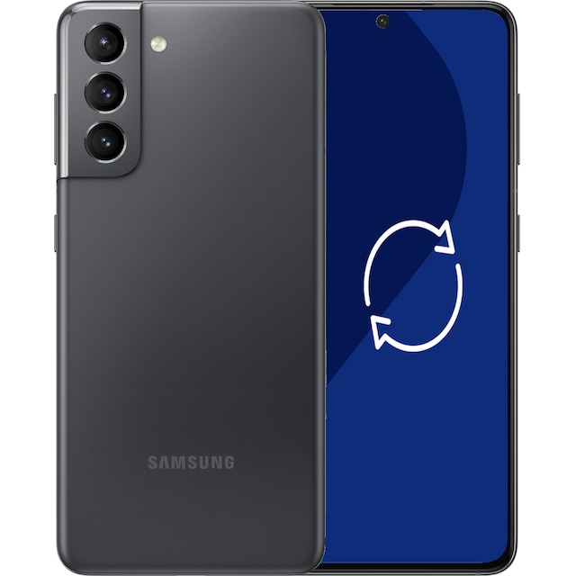Brukt Samsung Galaxy S21 5G 8/128GB (phantom gray)
