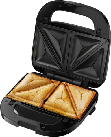 Philips 5000 series toastjern HD2350/80 (sort/rustfritt stål)