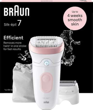 Braun Silk-épil 7 epilator SES7030 (hvit)