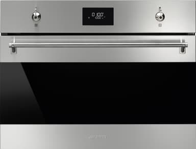 Smeg integrert kombi-stekeovn SO4301M1X