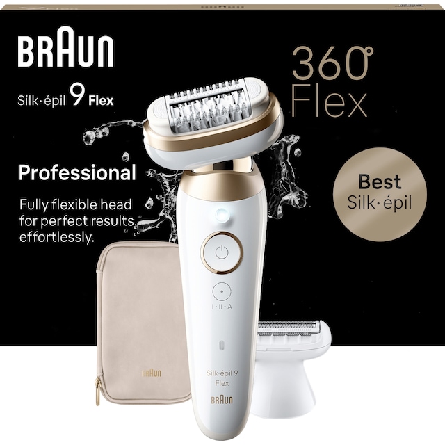 Braun Silk-épil 9 Flex epilator SES90413D (hvit)