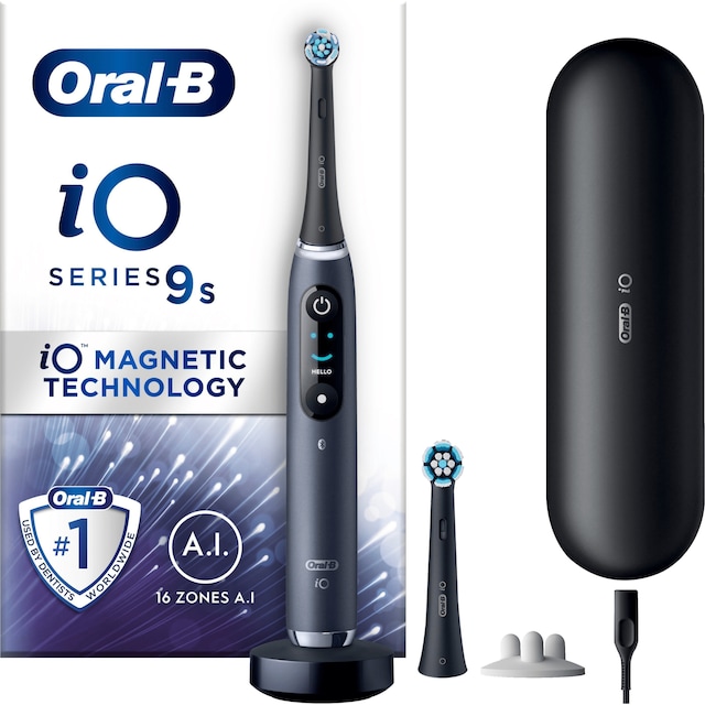 Oral-B iO 9s elektrisk tannbørste 387071 (black onyx)